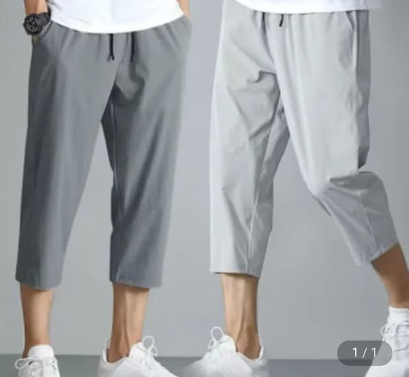 7부 밴딩 팬츠 반바지 1+1 (15,400원 / 무배)