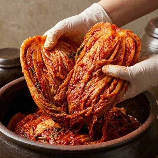 국산 전라도식 배추김치 10kg