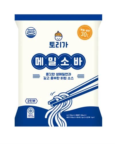 토리가 냉메밀 소바 + 비빔메밀 소바 모음전