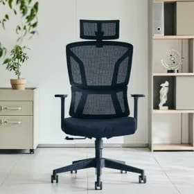 듀오백 Q1 메쉬의자 T-ZERO 사무용 컴퓨터 책상 의자