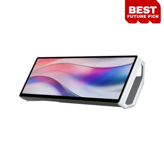 커세어 제논엣지 화이트 14.5" 터치스크린 포터블모니터 스트림덱 지원(한정수량)