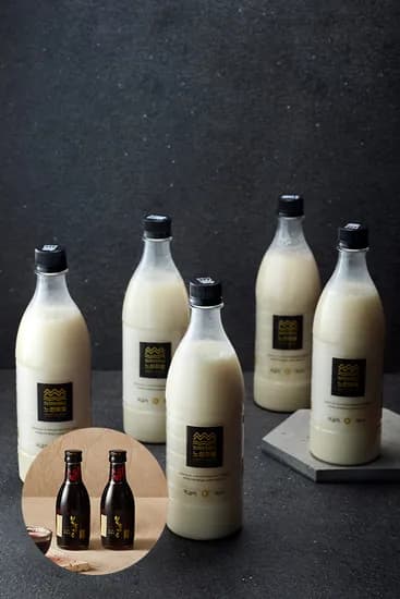 느린마을막걸리 5병 + 증정 (11,110원/무료배송)