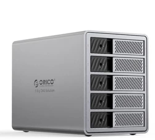 오리코 Raid USB3.0 DAS 데이터 스토리지 5-BAY