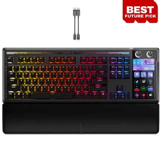 커세어 갤리온 100 SD 게이밍 키보드 스트림덱 키보드(한정수량)