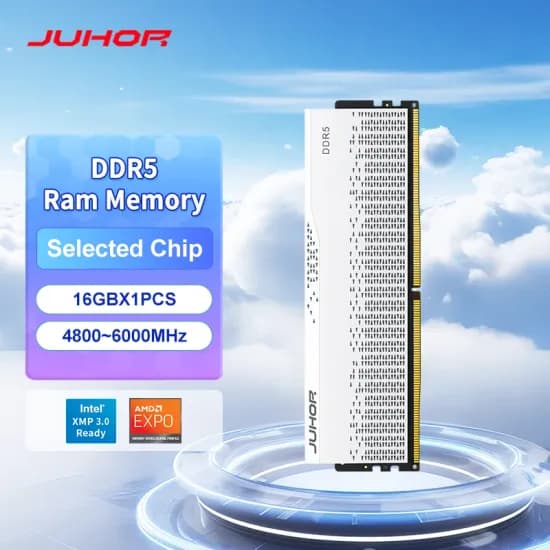 주호르 메모리 램 DDR5 16GB 4800MHz 5600MHz 6000MHz 16gb