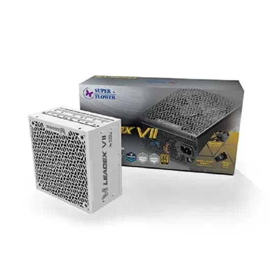 슈퍼플라워 SF-1300F14XG LEADEX VII GOLD 화이트·블랙 1300W