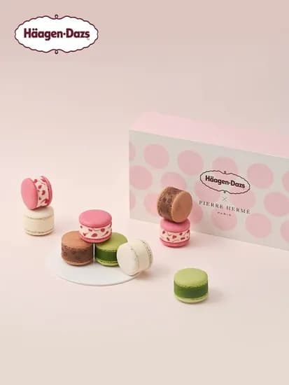 하겐다즈 아이스크림 마카롱5p