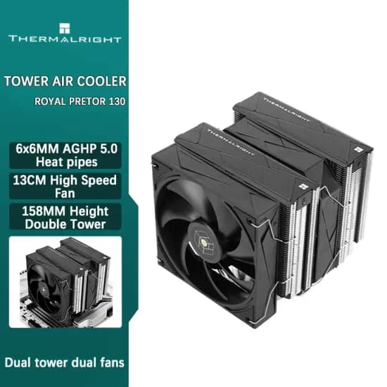 Thermalright ROYAL PRETOR 130 대장공냉 하나더