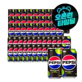 펩시제로 라임향 210mlx30캔 + 355ml 24캔