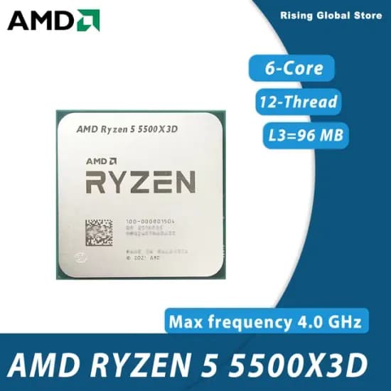 AMD 라이젠5 5500X3D
