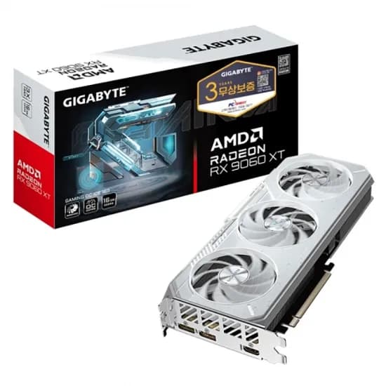 RX 9060 XT Gaming OC ICE D6 16GB (체감가 51)