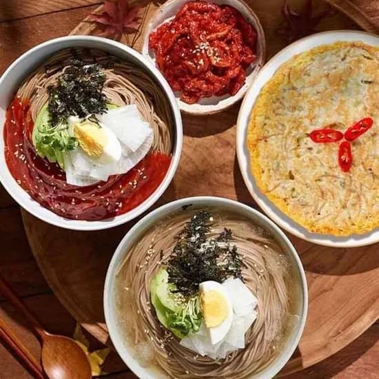 동해막국수 4인분