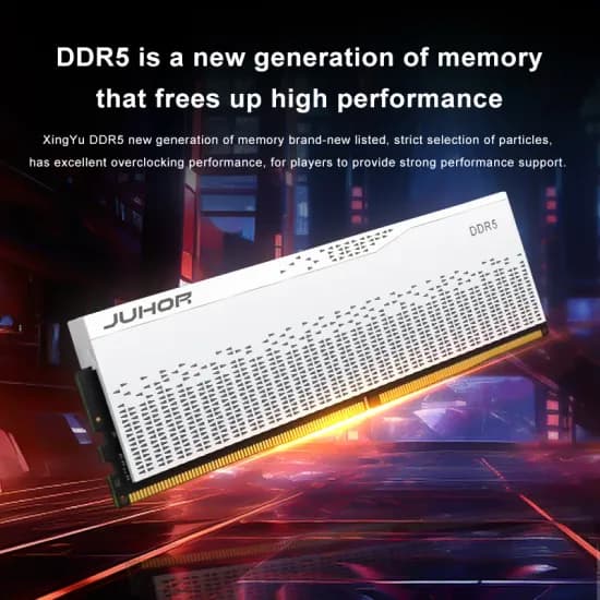 주호 DDR5 4800MHZ 16GB 화이트 결졔해택포함(18만원대)