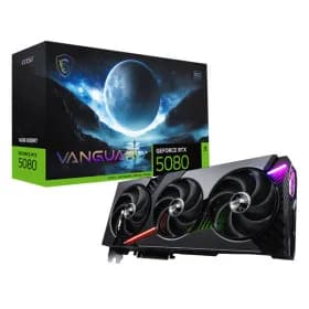 MSI 지포스 RTX 5080 뱅가드 하이퍼프로져 (체감 200 언더)
