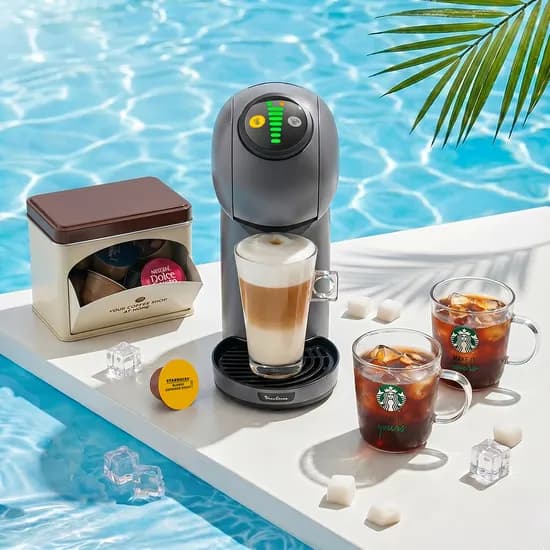 돌체구스토 지니오 S 베이직 그라파이트 리퍼