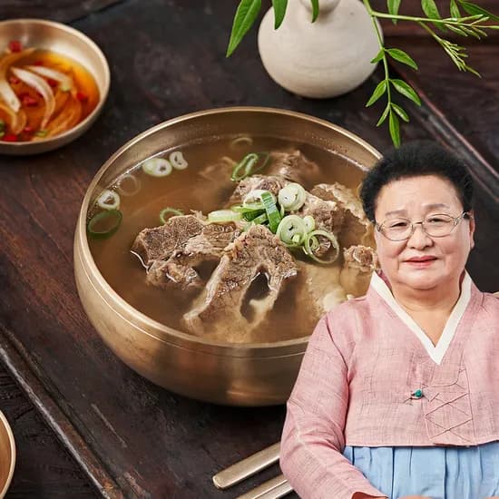 정성곳간 뼈없는 갈비탕 800g 6팩