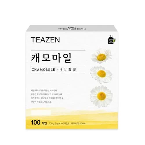 티젠 캐모마일 100T x 2 박스