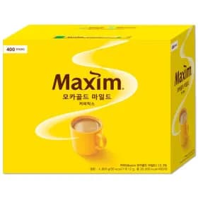 동서식품 맥심 모카골드 커피믹스 400T (54,210원 / 무배)