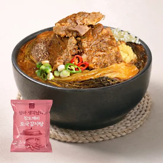 도국 감자탕 2kg 우거지 뼈해장국