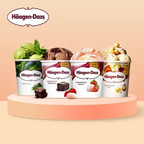 하겐다즈 파인트 2+2 골라담기