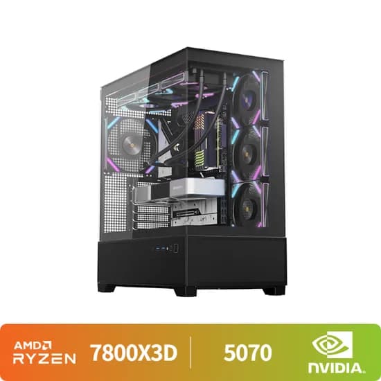게이밍 추천 조립PC R7857 7800X3D/5070