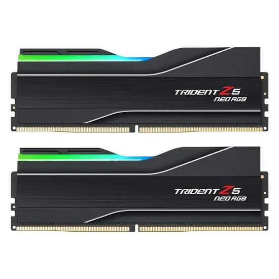 지스킬 DDR5 6000 CL32 TRIDENT Z5 NEO RGB J 블랙 패키지 64GB (32Gx2) (939,600원/2,500원)