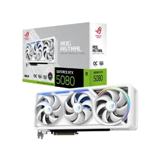 RTX 5080 아스트랄 블랙,화이트 80TUF 1개,2개