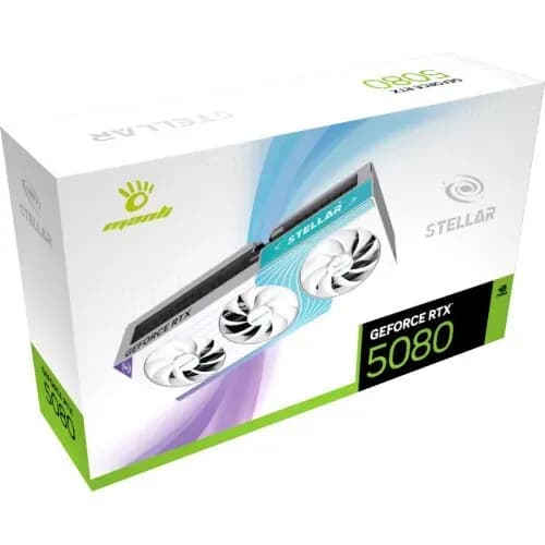 MANLI 지포스 RTX 5080 70 Stella Refurbished