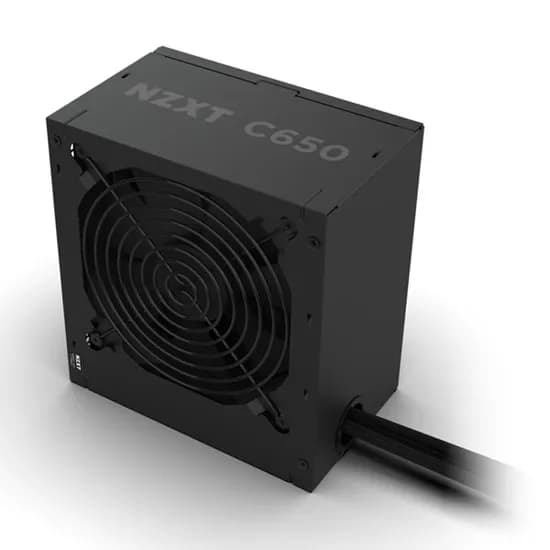 NZXT C650 80PLUS GOLD ATX 650W 블랙