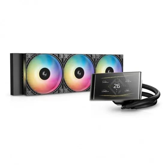 DEEPCOOL LT360 VISION ARGB 3열 수냉쿨러