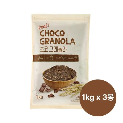 동서 초코 그래놀라 1kg 3봉