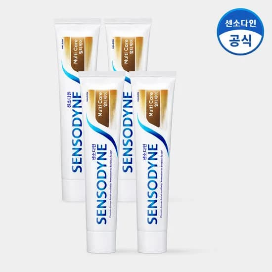 센소다인 치약 4개·화장지 순수 소프트 27m 30롤 등