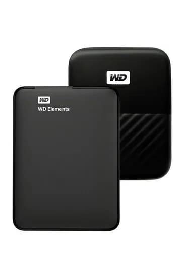 WD Elements Portable 휴대용 외장하드 2TB 외 다양 파우치 포함 수량 1개 가격 89000원