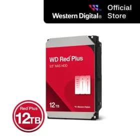 WD Red Plus 12TB WD120EFGX 1개