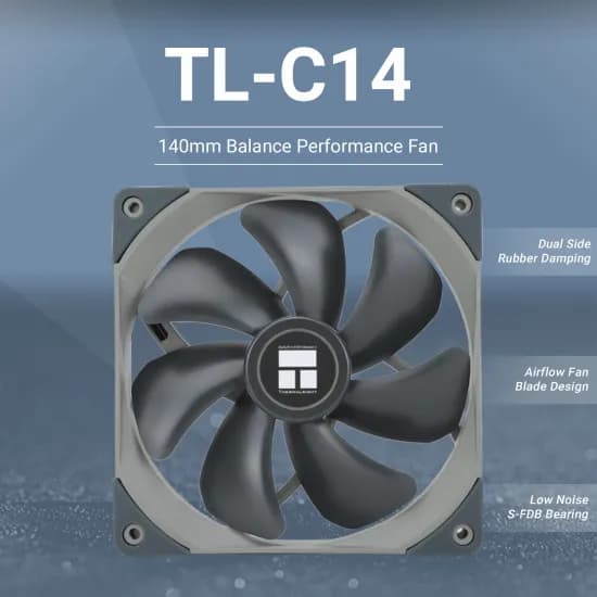 써멀라이트 TL-C14C-S 팬 외 다양 12개 120mm