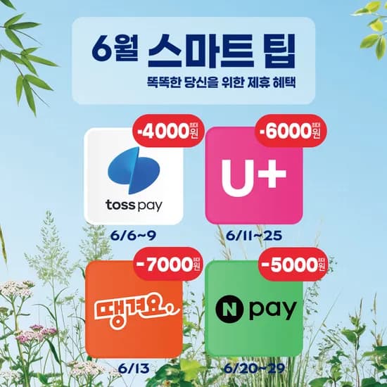 파리바게트 토스 모델명 이벤트 40% 할인 외 다양 수량 12개