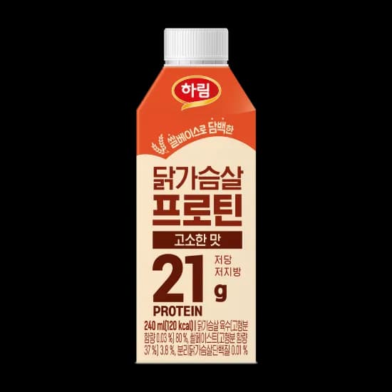 하림 닭가슴살 프로틴 고소한맛 240ml 15팩