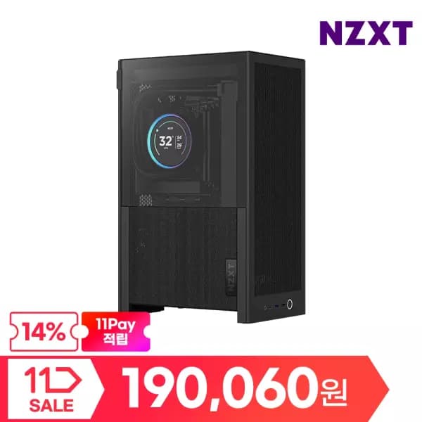 NZXT H2 FLOW 블랙 Mini ITX SFF 케이스 외 다양 12개