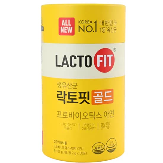 락토핏 골드 300포