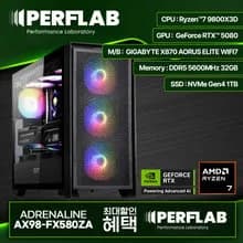 9800X3D RTX 5080 16GB 32GB 1TB 데스크