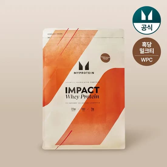 마이프로틴 임팩트 웨이 프로틴 WPC 1kg