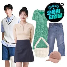 반팔티, 반바지, 원피스, 샌들, 쪼리 외 다양