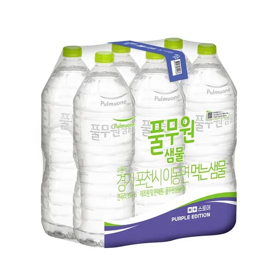 풀무원생수 퍼플에디션 2L 24개