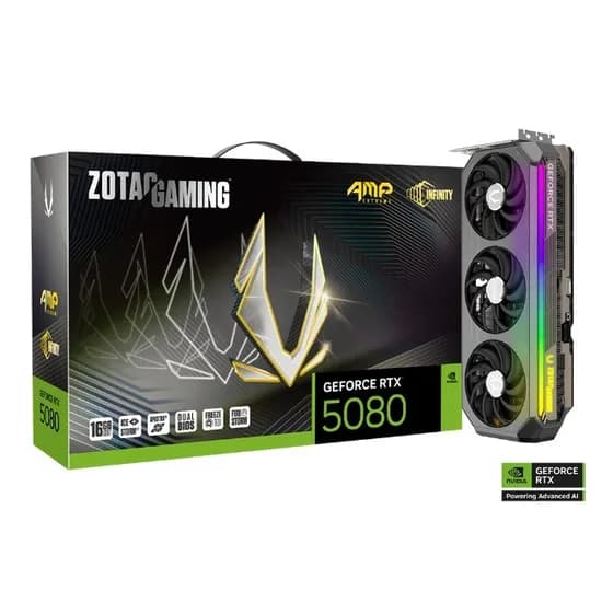 ZOTAC GAMING RTX 5080 AMP EXTREME