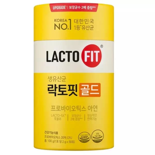 락토핏 골드 300포 (37,500원/무료)