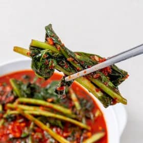문스팜 국산 원재료 전라도식 열무김치 5kg (12,790/무배)