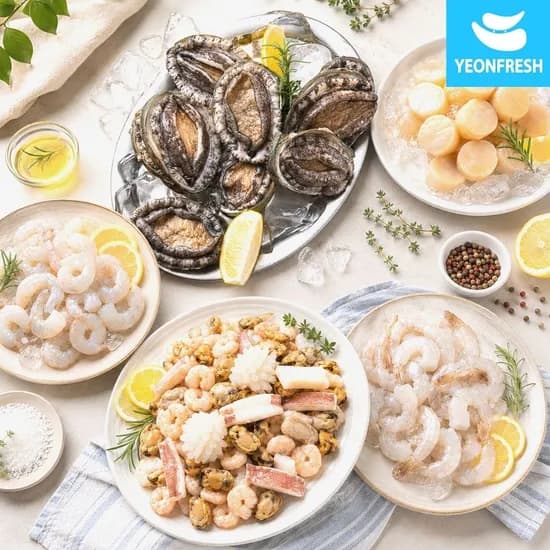 냉동 해물 믹스 500g (6,950원/무료배송)