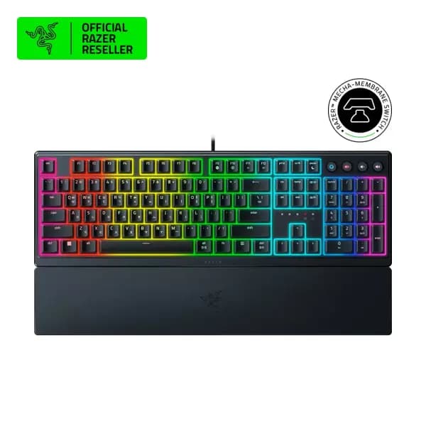 레이저 Ornata v3 kr 멤브 게이밍 키보드 풀배열