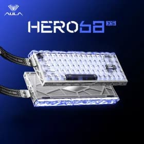 독거미 AULA HERO 68XS 무선 마그네틱 6000mAh 8K 설신자축