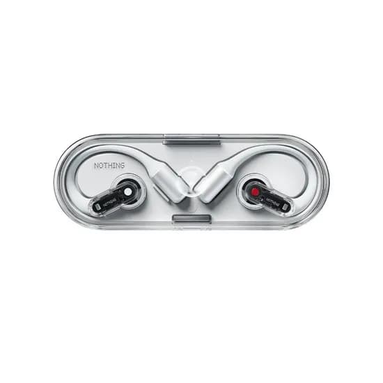 낫싱 Ear Open 이어 오픈 화이트 블루투스 무선 이어폰 (92,960원/무료)